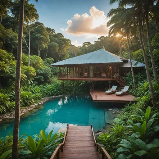 Luxury accommodations in Cairns: sustainable tour partners for an eco-friendly escape