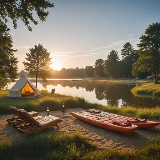 Nyc glamping escapes: luxury tents and waterfront retreats in and around the city