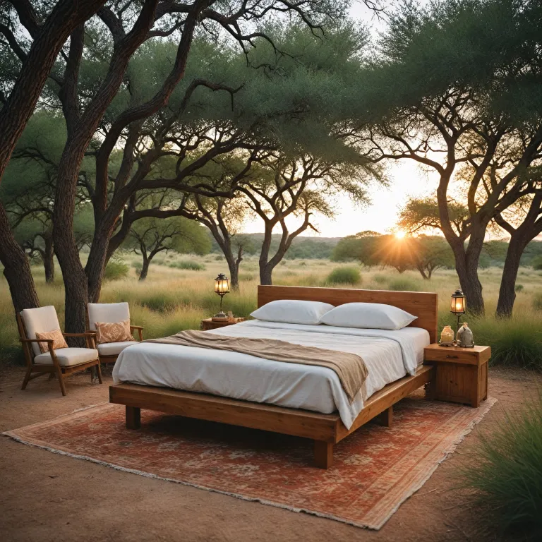 Glamping San Antonio: refined luxury tents in the Texas Hill Country