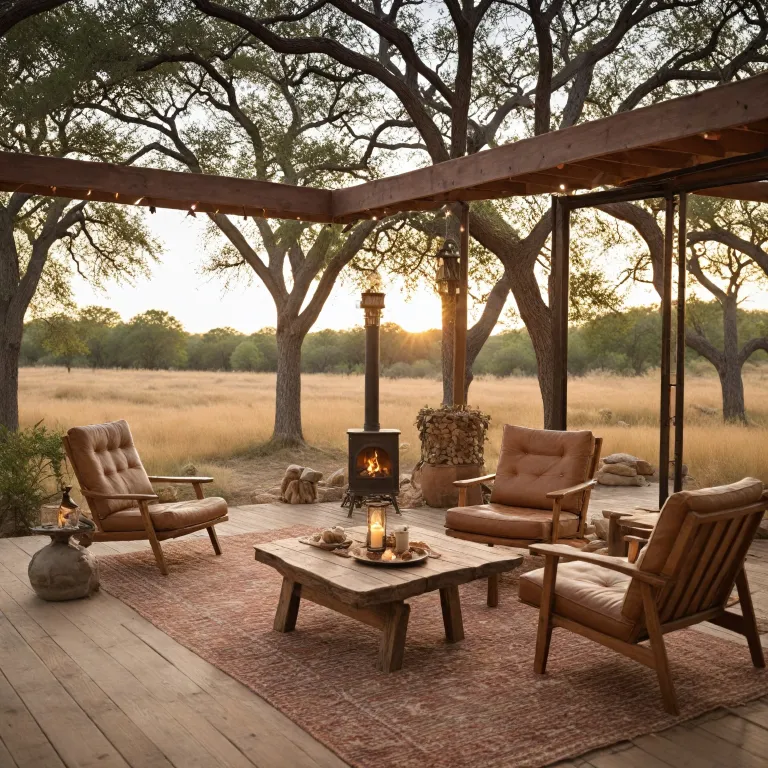 Elegant glamping near Dallas for a refined escape into nature