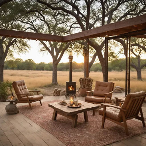 Elegant glamping near Dallas for a refined escape into nature