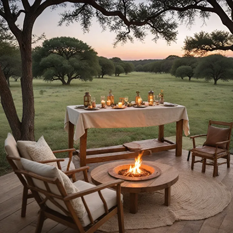 Elegant glamping near San Antonio for a refined hill country escape