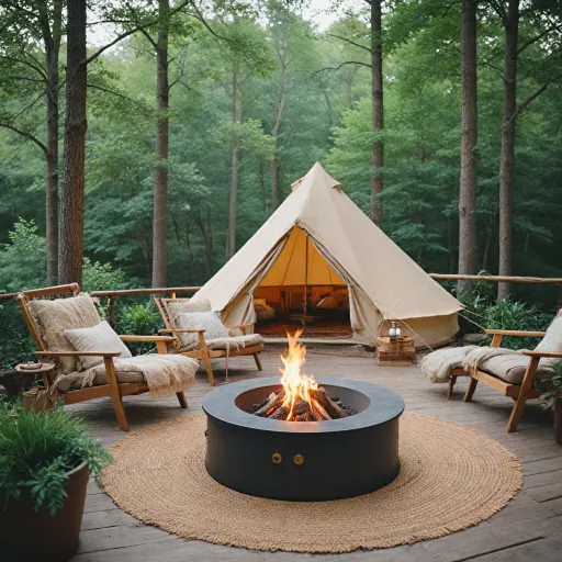 Elegant glamping in CT: refined stays in connecticut’s wild corners