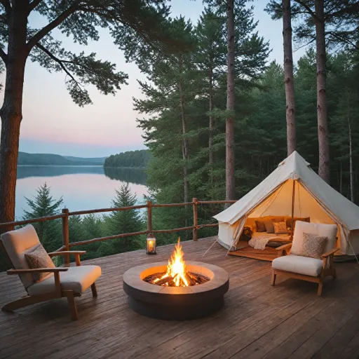 Elegant New Hampshire getaways for couples seeking romantic luxury tents