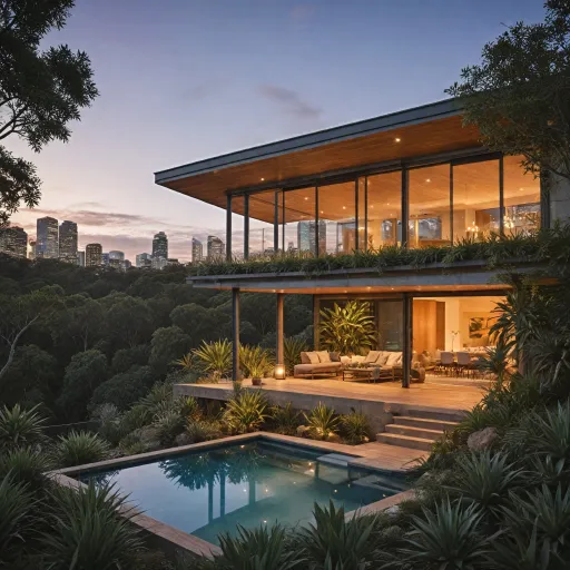 Refined luxury eco friendly accommodations in Brisbane for conscious travellers