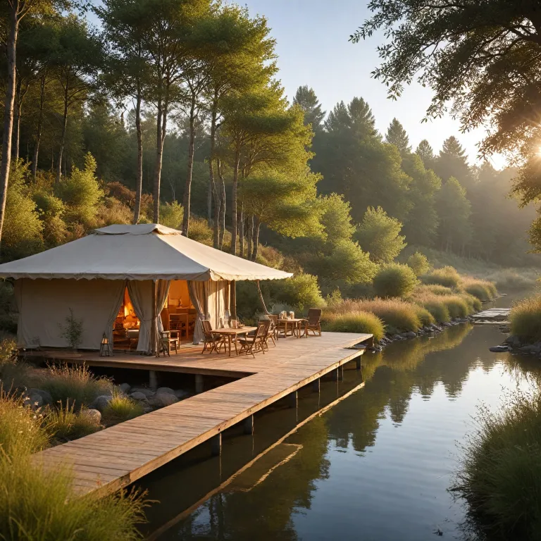 Eco-friendly lodging solutions for luxury tent stays that elevate sustainable travel