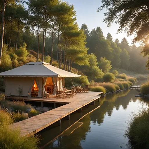Eco-friendly lodging solutions for luxury tent stays that elevate sustainable travel