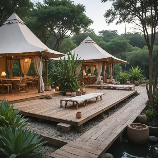 Eco friendly corporate retreats in Mexico for elevated luxury tent experiences