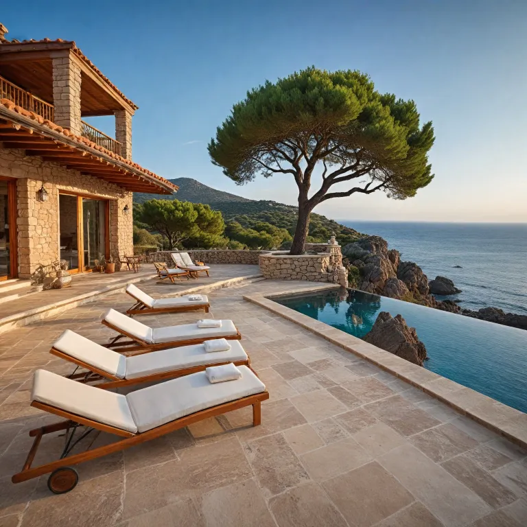 Where to stay in Corsica for refined stays in nature and by the sea