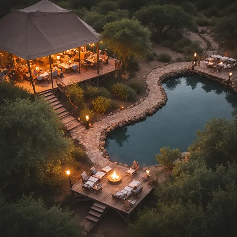 Planning your safari with a sabi sands map 2025 for seamless luxury tent stays