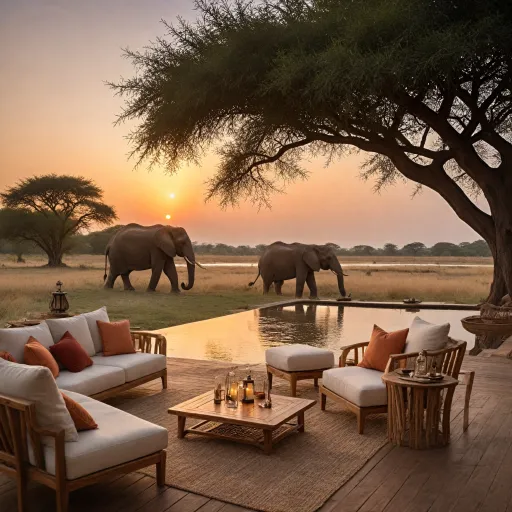 Luxury Zambia vacations for discerning safari travellers
