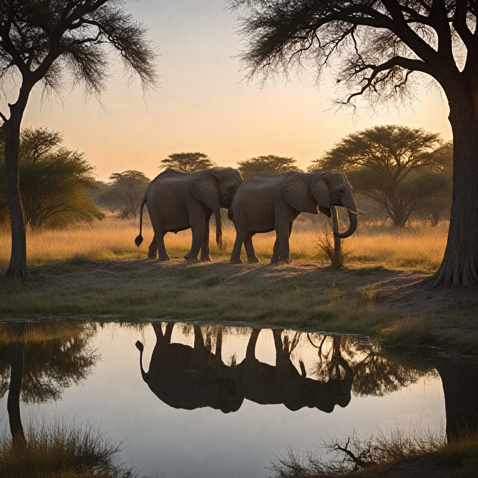 An elevated safari escape at Duba Plains Botswana
