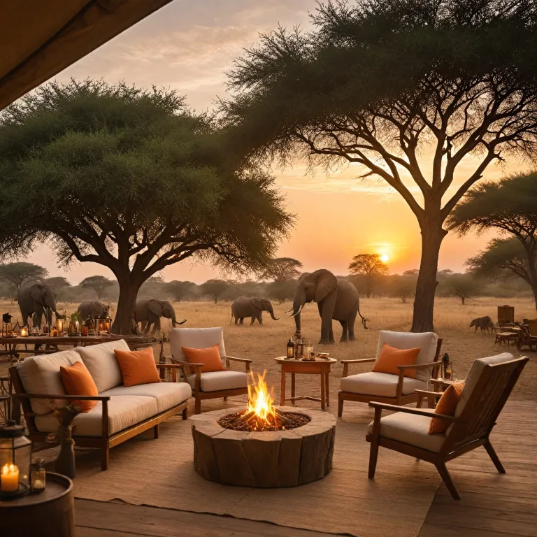 Zambia luxury safari travel for discerning tented camp guests