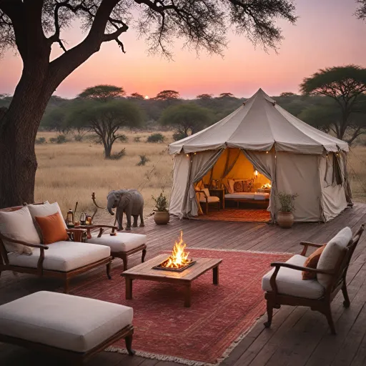 Zambia luxury safari escapes in tented elegance