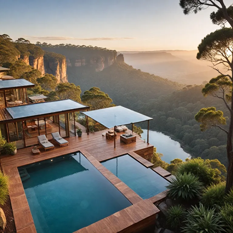 Top luxury retreats for a wellness weekend in the Blue Mountains