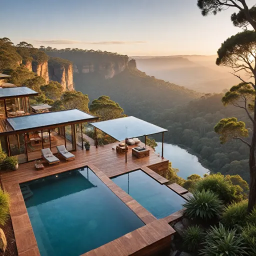 Top luxury retreats for a wellness weekend in the Blue Mountains