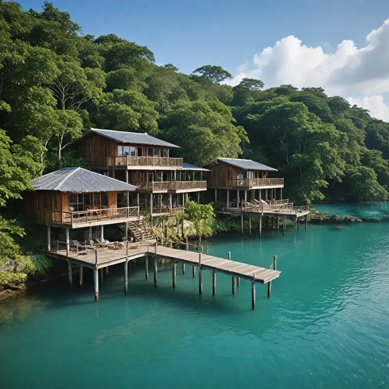 Sustainable island resorts in Panama for eco conscious luxury travelers