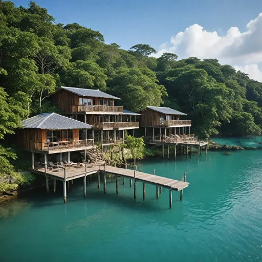 Sustainable island resorts in Panama for eco conscious luxury travelers