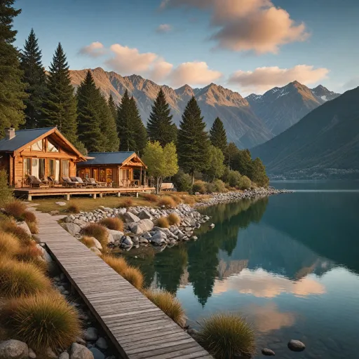 Elegant places to stay in Queenstown for lakeside luxury and tented escapes
