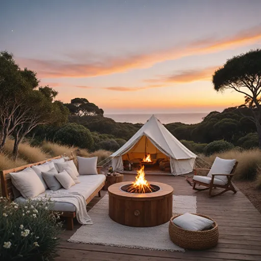 Hotels in Australia with curated itineraries and local experiences for luxury tent lovers