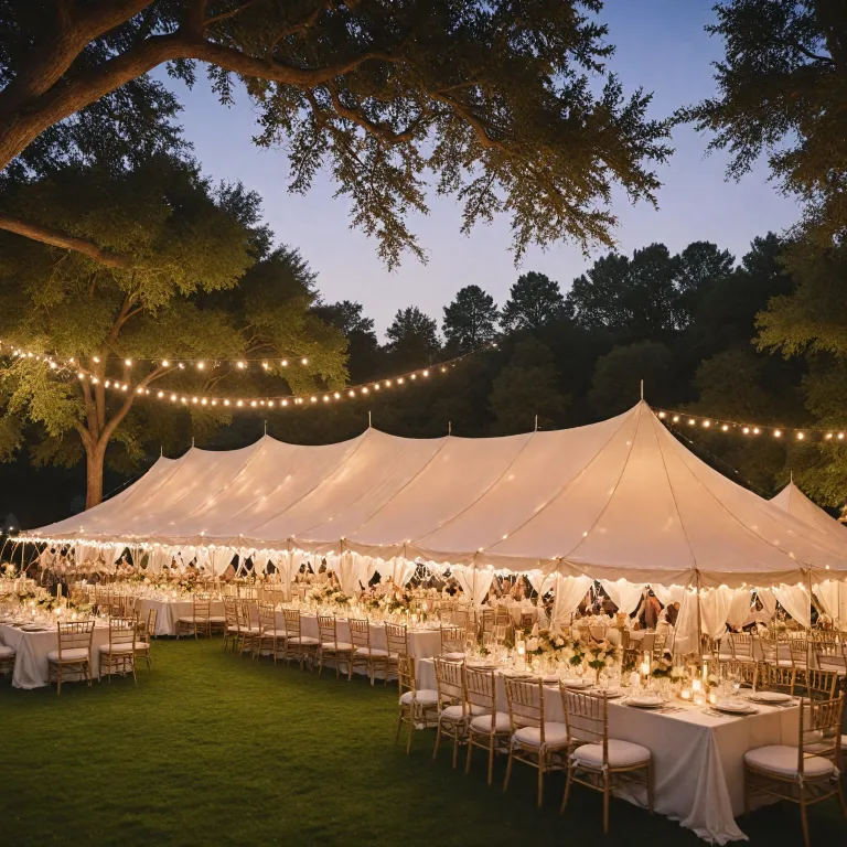 Why a 20 x 40 tent is the refined choice for elevated outdoor events
