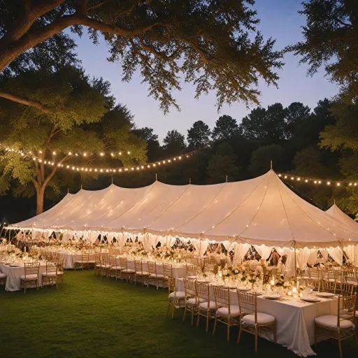 Why a 20 x 40 tent is the refined choice for elevated outdoor events