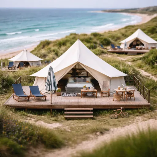 Elegant family camping in France: the best coastal and countryside sites for luxury tent stays
