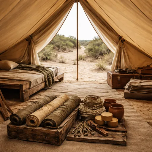 A refined guide to beauregard camping for luxury tent travellers