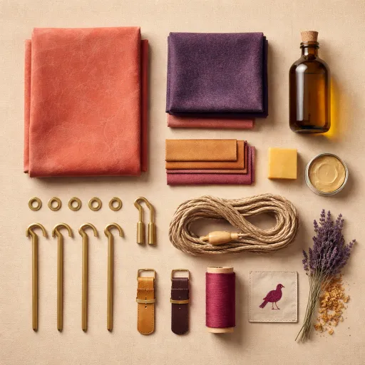 Canvas nightingale stays for refined luxury tent escapes