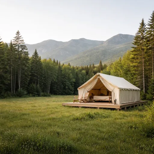 Under Canvas Heads to White Mountains: New Hampshire Gets Its First Luxury Tent Camp This Summer