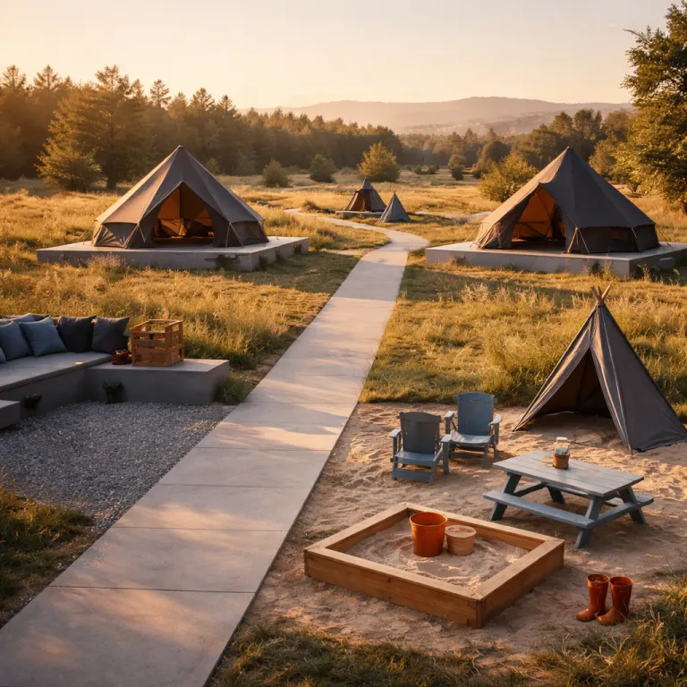 Glamping With Children: What Families Actually Need From a Luxury Tent Property