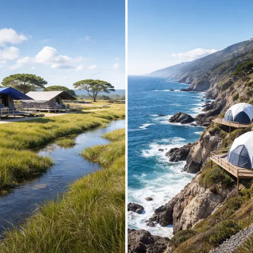 From Serengeti Camps to Big Sur Domes: How Landscape Shapes the Tent Experience