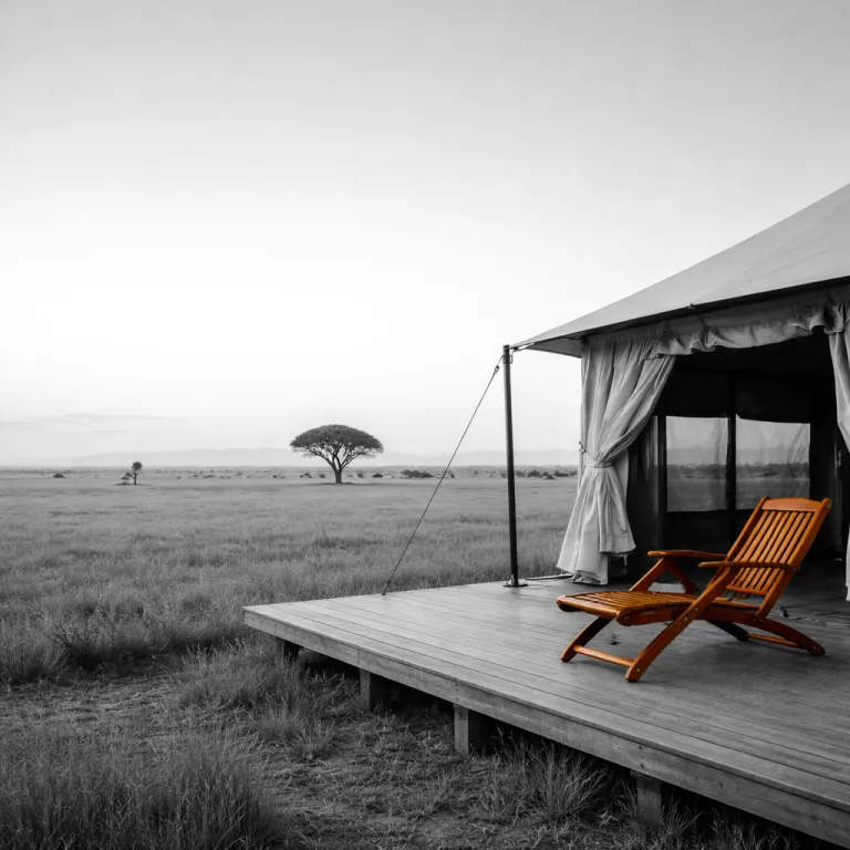 When the Dawn Chorus Is the Amenity: Luxury Tent Camps That Put Wildlife First
