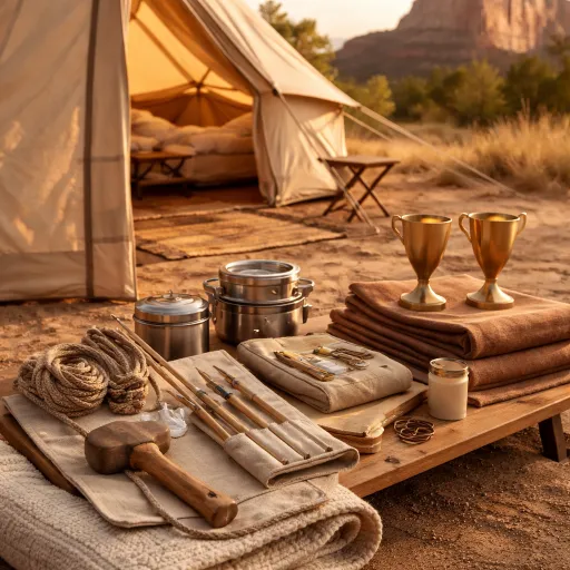 Zion Glamping Adventures Wins Back-to-Back at the 2026 Glampy Awards