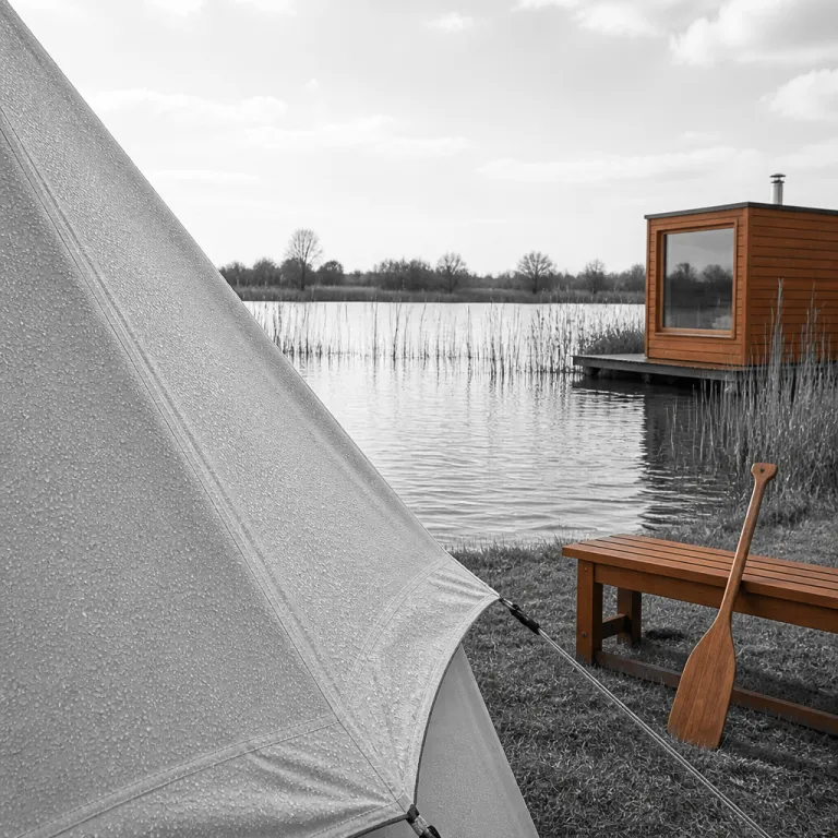 Wonderwild Opens on the Norfolk Broads: Bell Tents, Wild Swimming and a Sauna With a View