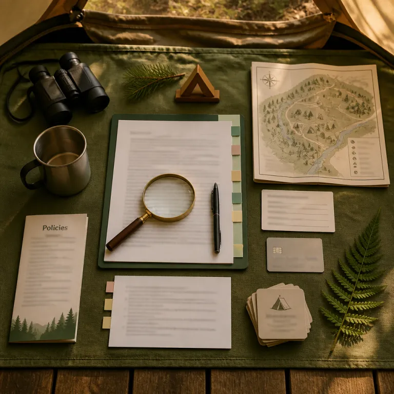 How to Read a Glamping Property's Fine Print Before You Book