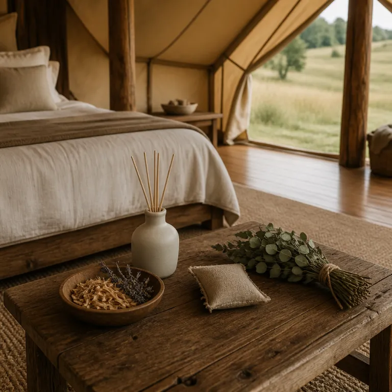 Why the Best Glamping Properties Smell Different: Scent, Wood and the Design of Atmosphere