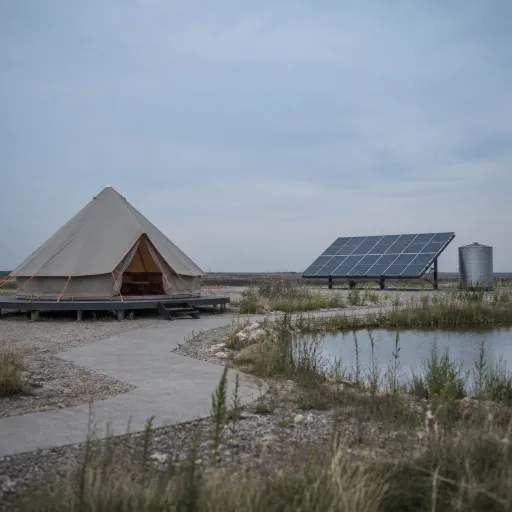 Net-Positive Glamping: When Your Stay Gives Back More Than It Takes