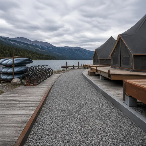Glamping Basecamp Strategy: Choosing a Tent Property for Your Next Multi-Sport Trip