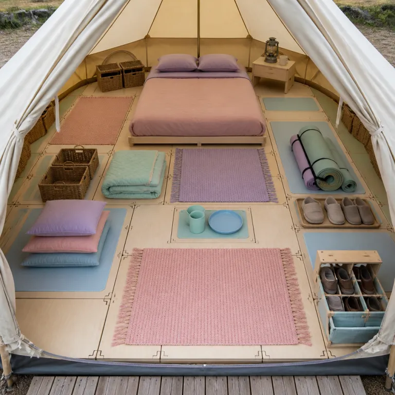 How a refined inner tent and floor design transforms your luxury camping stay