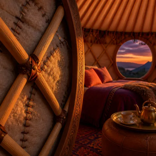 What a yurt really is and why luxury travelers are choosing it