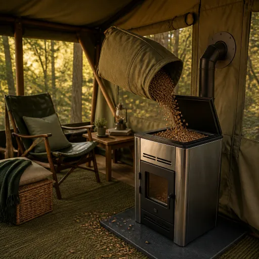 How luxury tent pellet stoves are redefining high‑end camping comfort