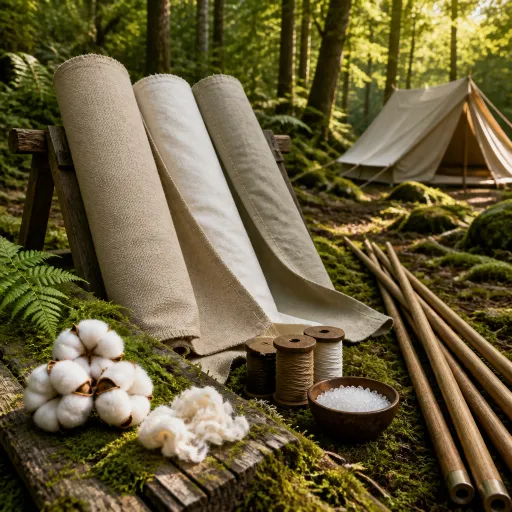 Canvas, Cotton, Polycotton: The Fabric Your Tent Is Made of Changes Everything