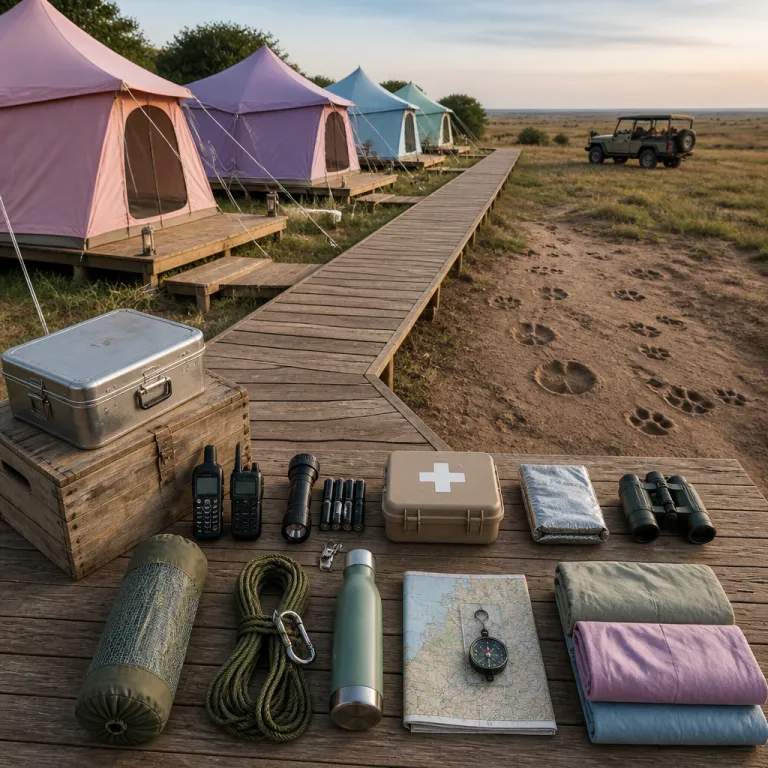 The Safety Calculus of Sleeping in an Unfenced Safari Camp: What Guests Need to Know
