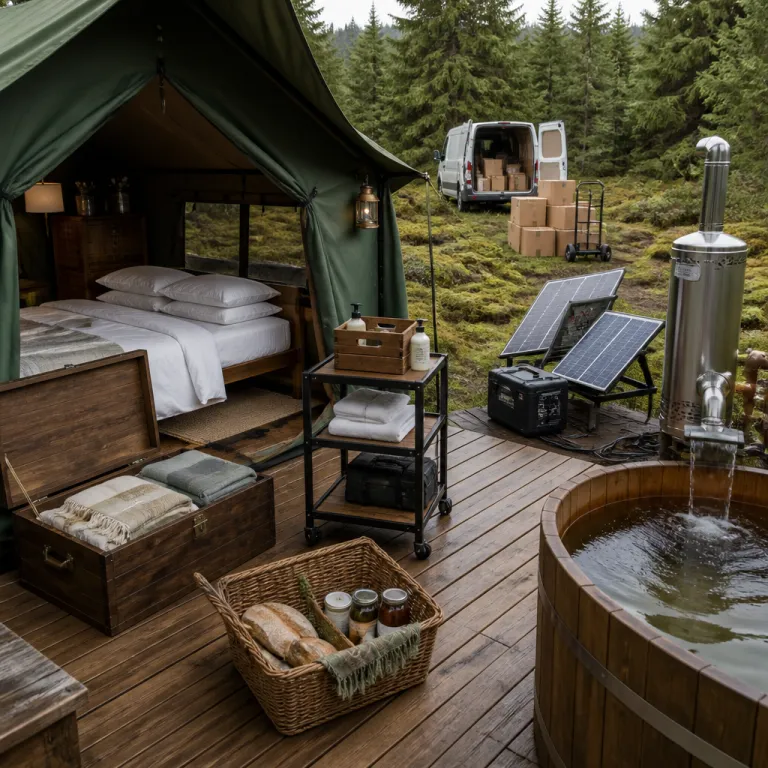 What Goes Into a $500-a-Night Glamping Rate: Breaking Down the Hidden Costs