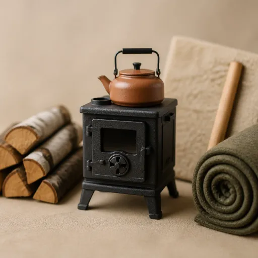 How a yurt wood stove transforms luxury tent stays into refined retreats