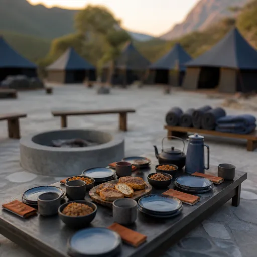 The Morning Routine at a Wilderness Wellness Camp: What Happens Between Dawn and Breakfast