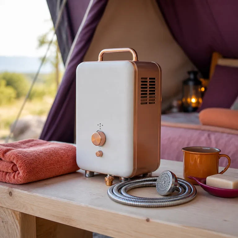 Elegant ways to enjoy hot water heaters for camping in luxury tent stays