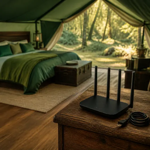When the Wi-Fi Drops Out at a $600-a-Night Tent: Managing Expectations in Luxury Glamping