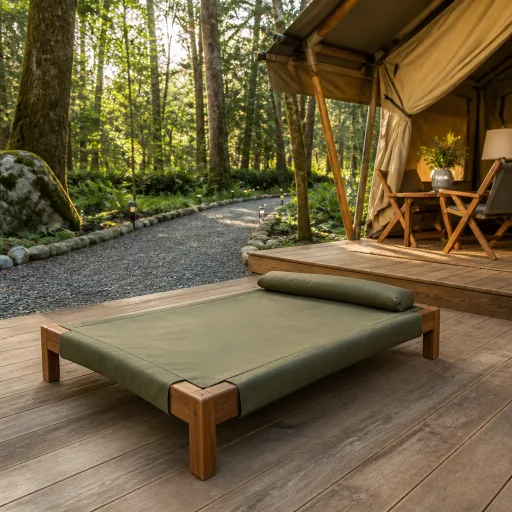 Elegant pet friendly glamping escapes for discerning travellers and their dogs